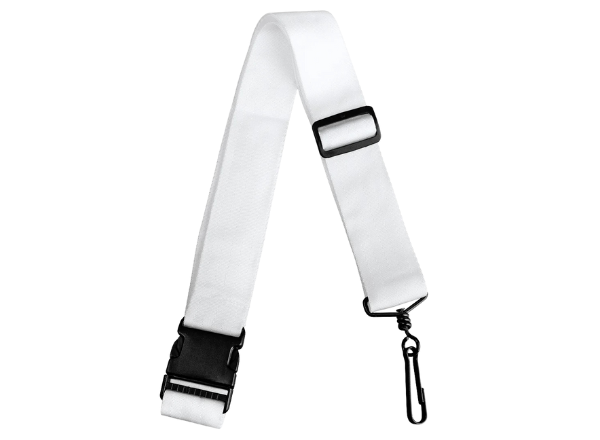Tennis Net Centre Strap White