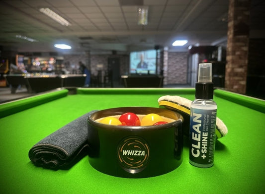 8 Ball Direct Whizza Ball Cleaning Kit | Professional Pool Ball Cleaner & Polisher