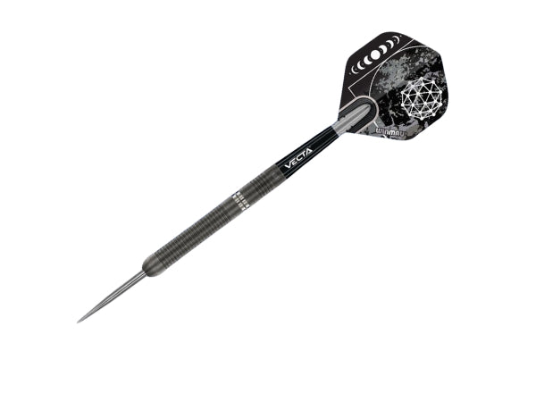 Winmau Callisto 1 90% Tungsten Steel Tip Darts | Professional 24g Precision Set (3pcs)