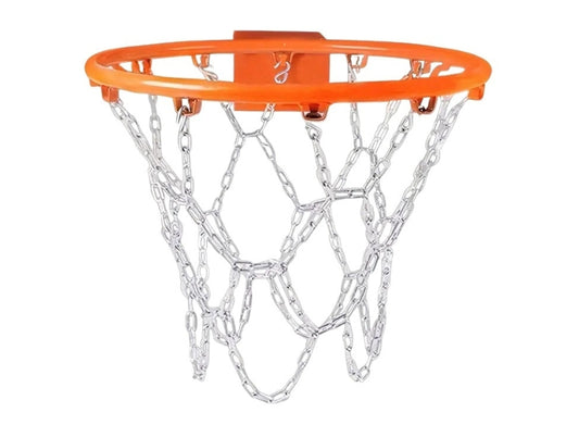 Basketball Chain Net – Stainless Steel | Outdoor Round Design for Heavy-Duty Use