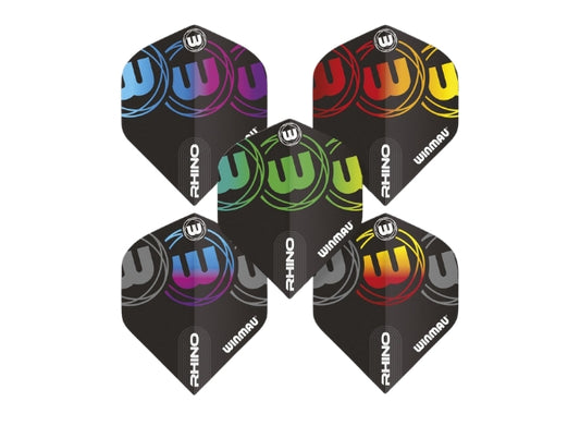 Winmau Rhino Dart Flight Collection