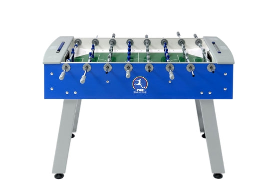 FAS Smart Outdoor Foosball Table – Dark Blue Weatherproof Italian Design