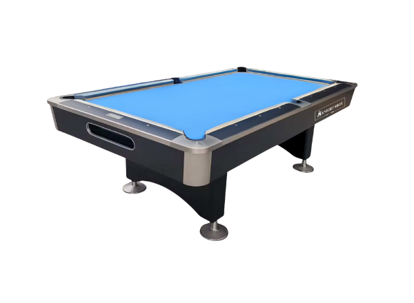 Knight Shot Knight II – 9ft Home Pool Table – Drop Pockets