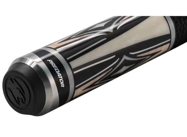 Predator BLAK-5 4 Pool Cue | Leather Luxe Wrap &amp; Uni-Loc Quick Release Joint
