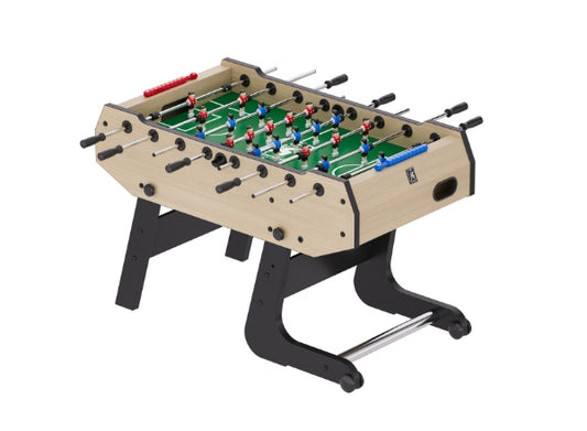 Knight Shot ST117C Foldable Foosball Table – Space Saving Home Use | Buy in UAE