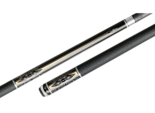 Predator BLAK-5 5 Pool Cue | Leather Luxe Wrap &amp; Uni-Loc Quick Release Joint