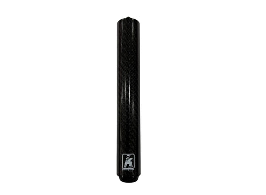 Knight Shot Carbon Fiber Cue Extension – Black | Radial Joint | 4" & 8" Options