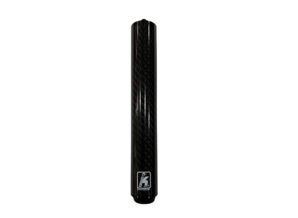 Knight Shot Carbon Fiber Cue Extension – Black | Radial Joint | 4" & 8" Options