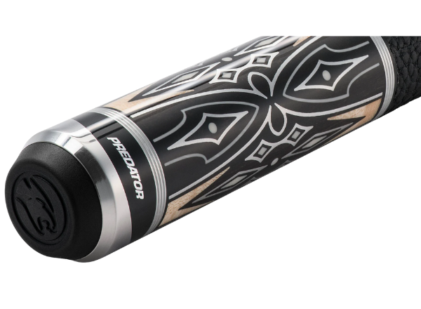 Predator BLAK-5 5 Pool Cue | Leather Luxe Wrap &amp; Uni-Loc Quick Release Joint