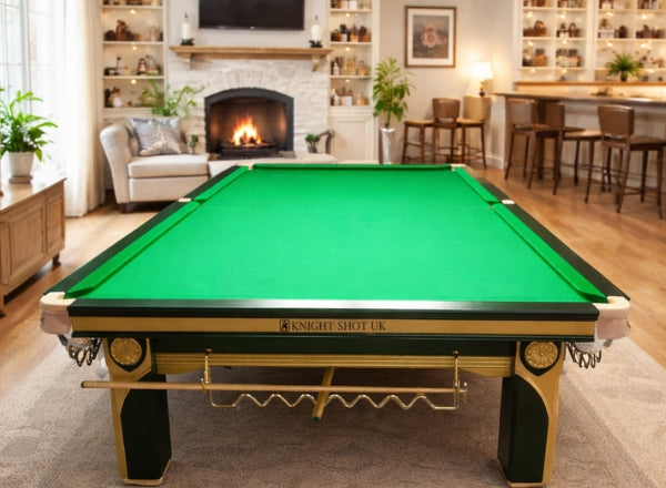 Knight Shot Maestro Professional Snooker Table 12ft