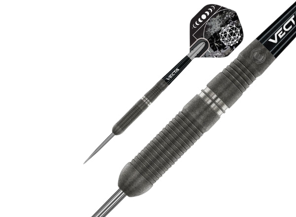 Winmau Callisto 3 90% Tungsten Steel Tip Darts | Professional 26g Precision Set (3pcs)