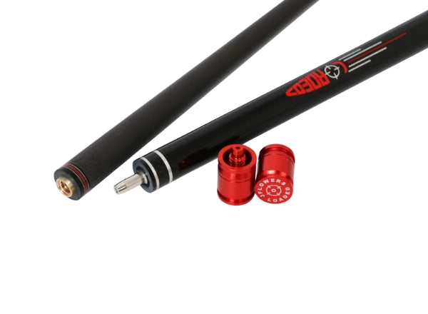 JFlowers Billiard Break Cue JFF-JFS-BKR2 Model W/ Leather Wrap