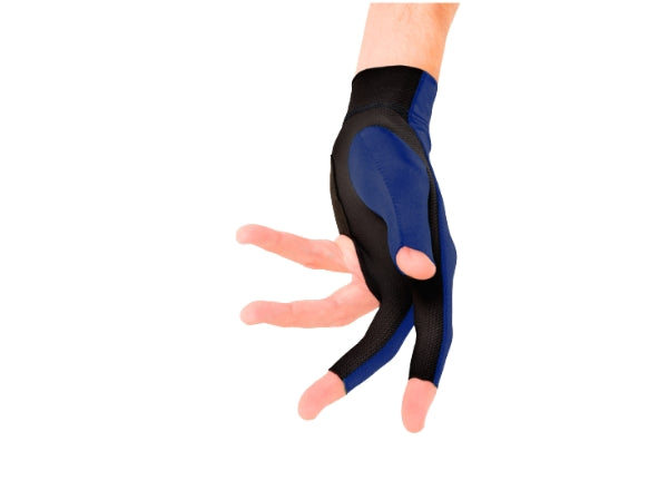 Predator Second Skin Left Glove Open Fingers Blue/White