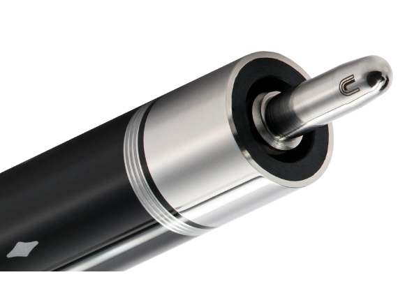 Predator BLAK-5 1 Pool Cue | Leather Luxe Wrap | Uni-Loc Quick Release Joint