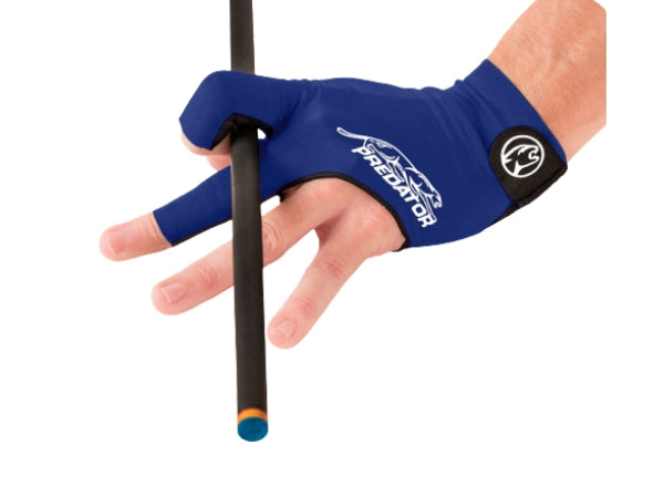 Predator Second Skin Left Glove Open Fingers Blue/White