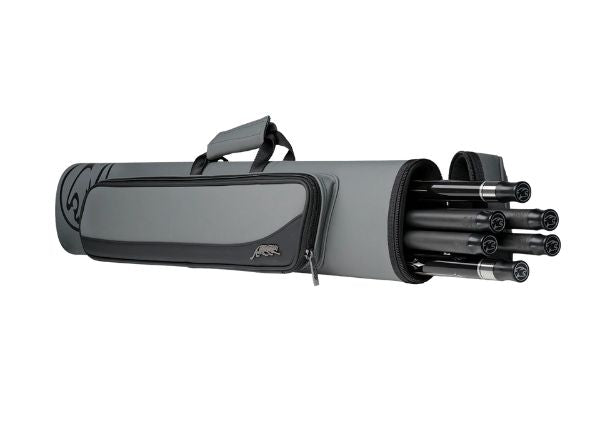 Predator Roadline Cue Case | Gray/Black | 2x4 Hard