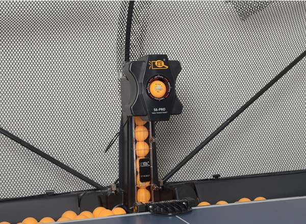 Table Tennis Robot R1 Robo Pong with Wired Remote