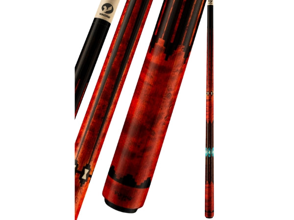 Viking Cue Signature Two Feather Limited Edition SG-TF-MS Pool Cue | Premium Custom Design
