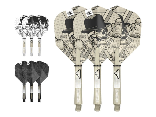 Target Dimitri Van Den Bergh Ink Flight & Shaft Kit | Intermediate