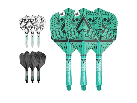 Target Rob Cross Ink Bundle Flight & Shaft Kit | Medium