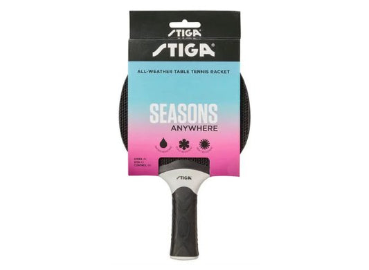 Stiga Table Tennis Bat Seasons Anywhere Black