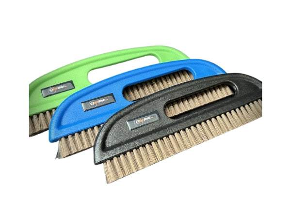 8 Ball Direct Rail Brush - Green – Premium Brush for Billiard Table Maintenance