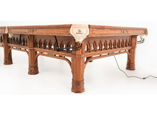 Rasson Gothic Dynasty Snooker Table | 12FT
