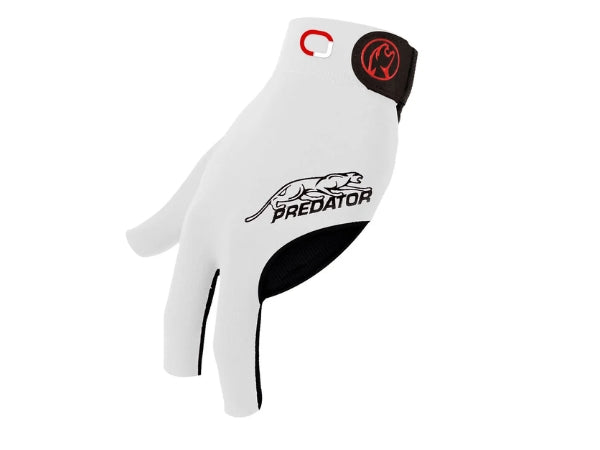 Predator Second Skin Jasmin Ouschan Signature Billiard Glove - Grey/White - Left Hand