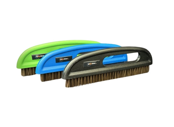 8 Ball Direct Rail Brush - Green – Premium Brush for Billiard Table Maintenance