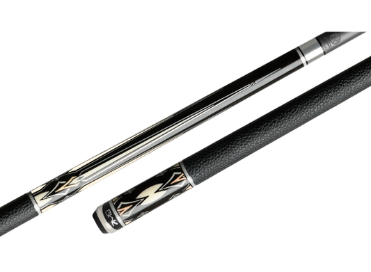 Predator BLAK-5 2 Pool Cue | Leather Luxe Wrap &amp; Uni-Loc Quick Release Joint