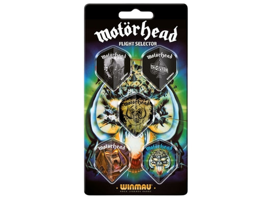 Winmau Motorhead Flight Selector 8151