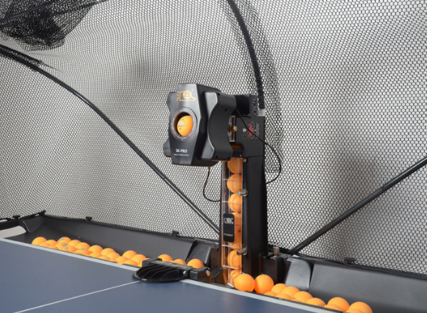 Table Tennis Robot R1 Robo Pong with Wired Remote