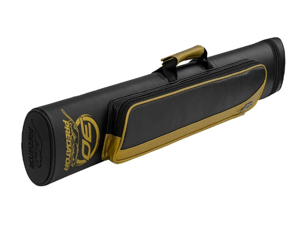 Predator Roadline 30th Anniversary Black & Gold Hard Cue Case – 2 Butts x 4 Shafts | Premium Billiard Cue Protection