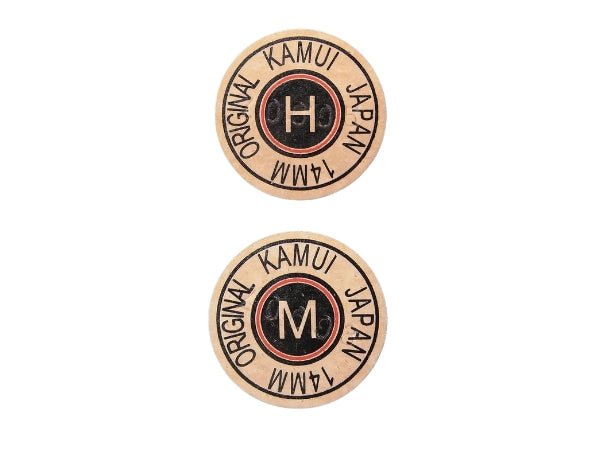 Kamui Standard Original Cue Tip – 13mm & 14mm (Super Soft/Soft/Medium/Hard)