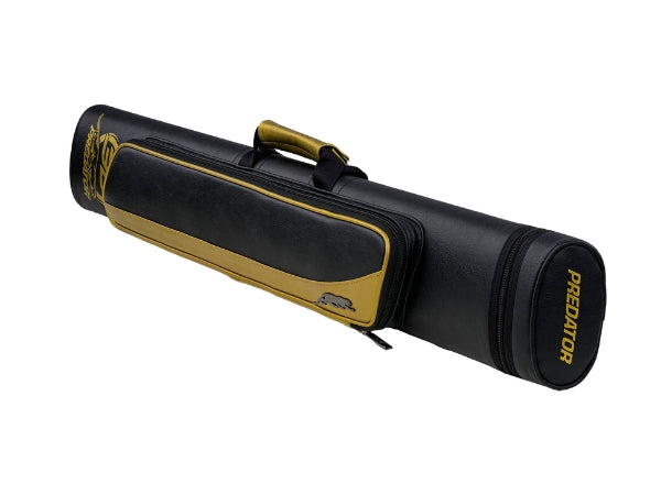 Predator Roadline 30th Anniversary Black & Gold Hard Cue Case – 2 Butts x 4 Shafts | Premium Billiard Cue Protection
