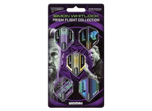 Winmau Simon Whitlock Dart Flight Collection 8139