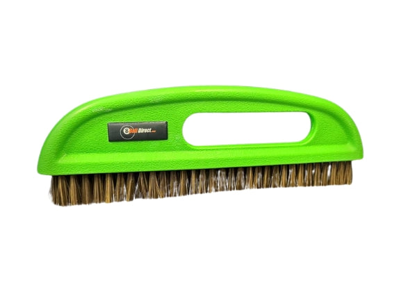 8 Ball Direct Rail Brush - Green – Premium Brush for Billiard Table Maintenance