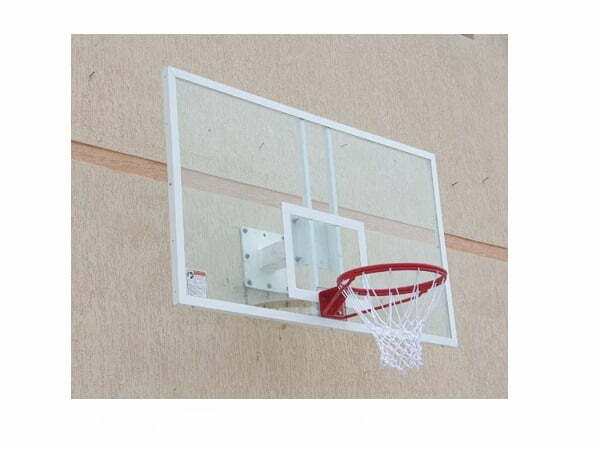 Knight Shot Wall-Mounted Basketball Backboard – 8mm Tempered Glass | Pro Size Indoor Hoop Board