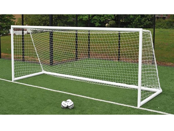 Aluminum Football Goal Post 7.32x2.44m | Full-Size Outdoor Match Frame
