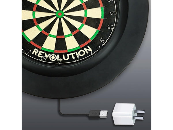 Knight Shot Dartboard Surround LED Light Round