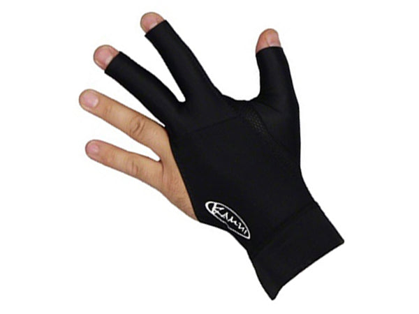Kamui Quick Dry Billiard Glove | Left Hand | Black