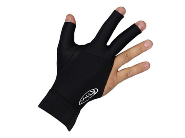 Kamui Quick Dry Billiard Glove | Right Hand | Black