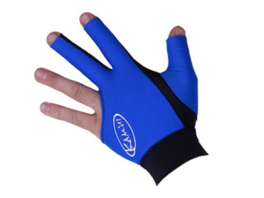 Kamui Quick Dry Billiard Glove | Left Hand | Blue