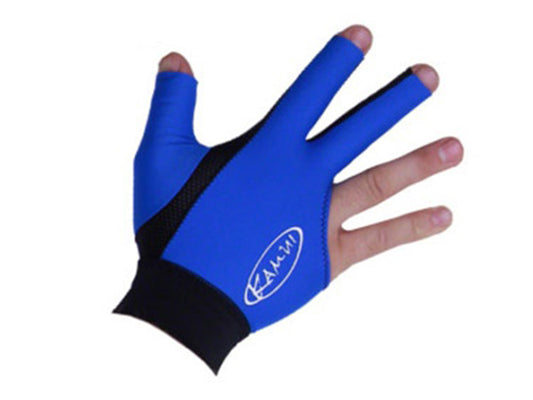 Kamui Quick Dry Billiard Glove | Right Hand | Blue