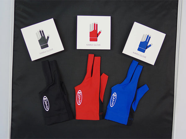 Kamui Quick Dry Billiard Glove | Right Hand | Blue