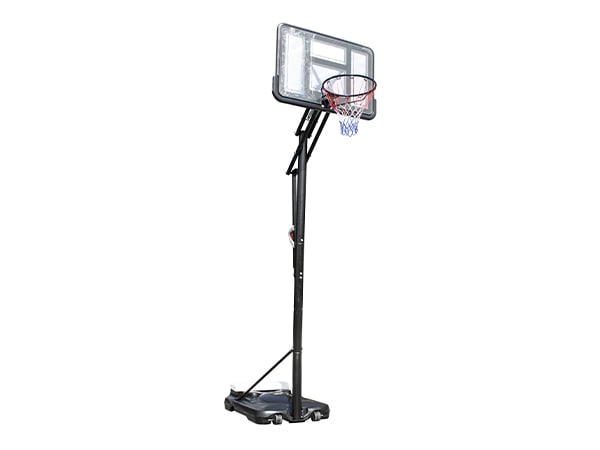 Knight Shot Movable Outdoor Basketball Post 201 | Adjustable Height Up to 10ft