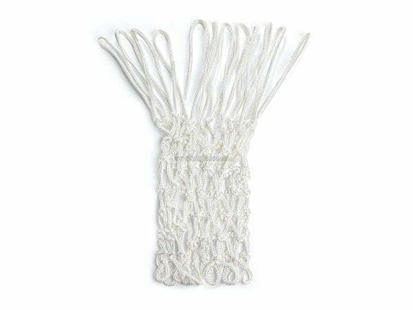 Knight Shot Basketball Net 6mm White | Standard Hoop Replacement Net