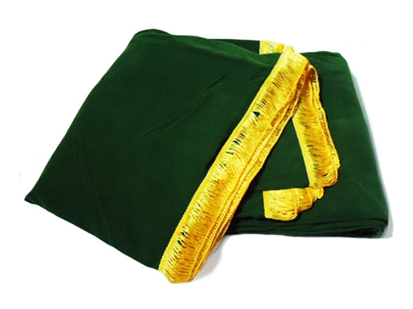 Knight Shot Billiard Table Cover – Velvet (Yellow Green)