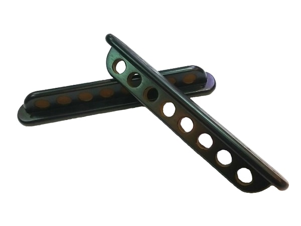 Knight Shot Wall Cue Rack | 8pcs Cues | Black Finishing