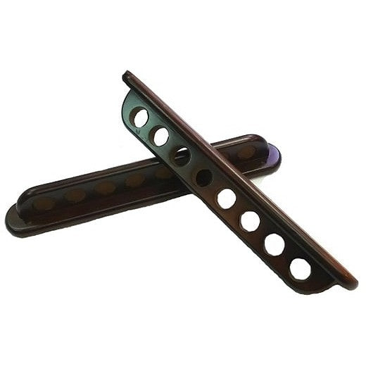 Knight Shot Wall Cue Rack | 8pcs Cues | Mahogany Finishing